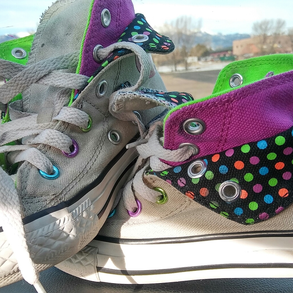 CONVERSE chuck Taylor 2tongue [12-kids]